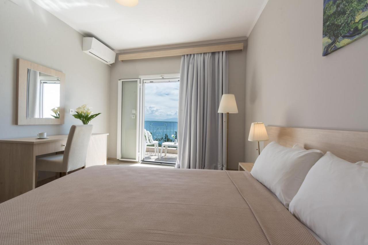 Corfu Aquamarine Aparthotel Notos Εξωτερικό φωτογραφία