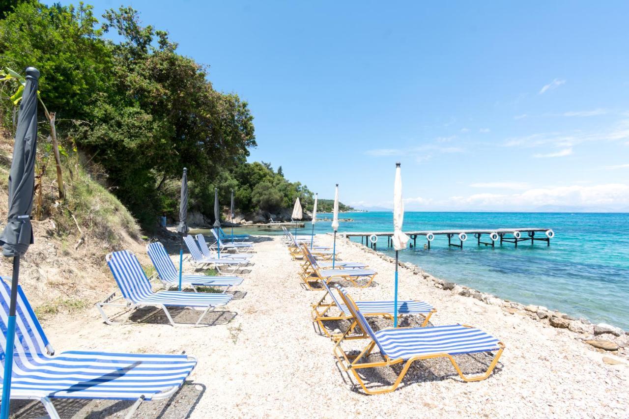 Corfu Aquamarine Aparthotel Notos Εξωτερικό φωτογραφία