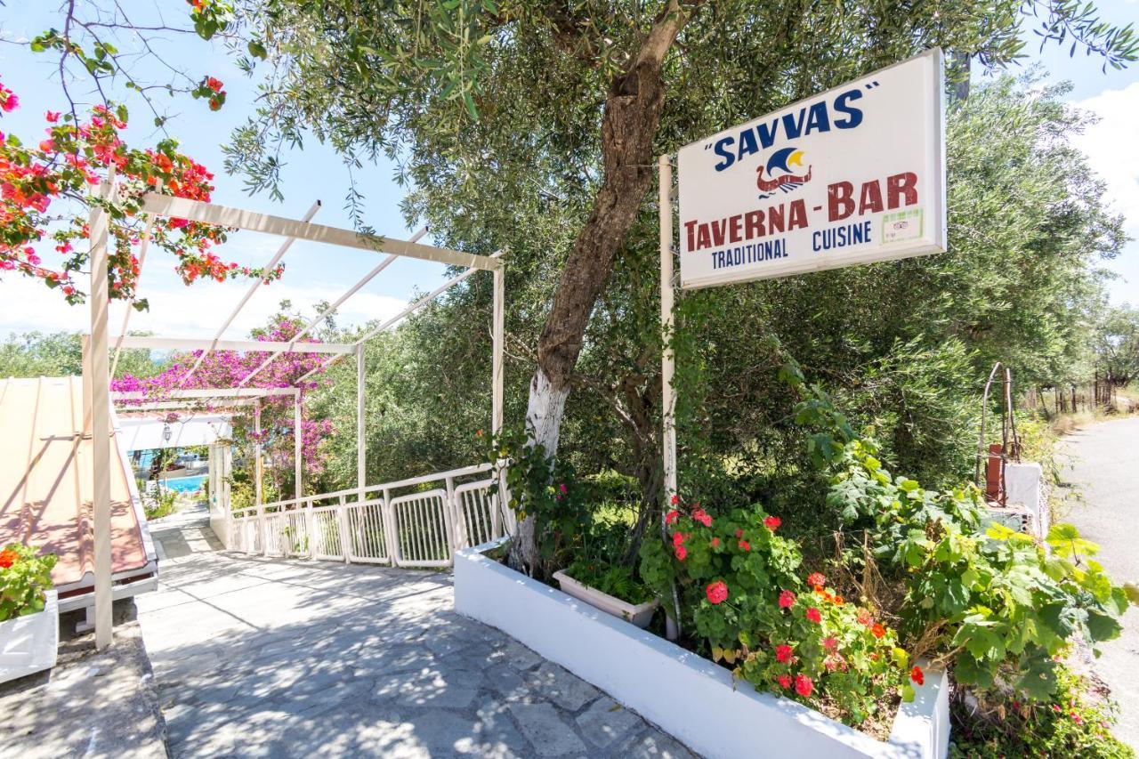 Corfu Aquamarine Aparthotel Notos Εξωτερικό φωτογραφία