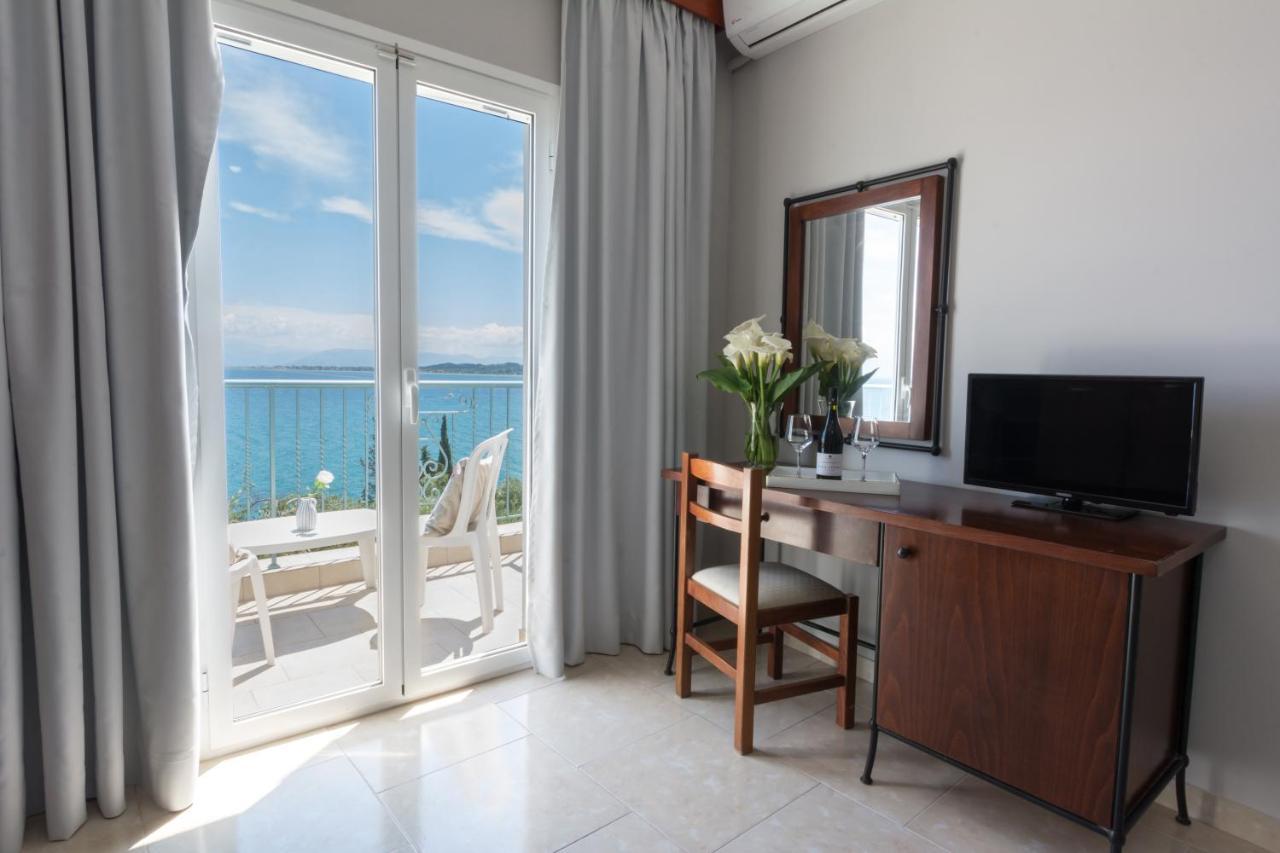 Corfu Aquamarine Aparthotel Notos Εξωτερικό φωτογραφία
