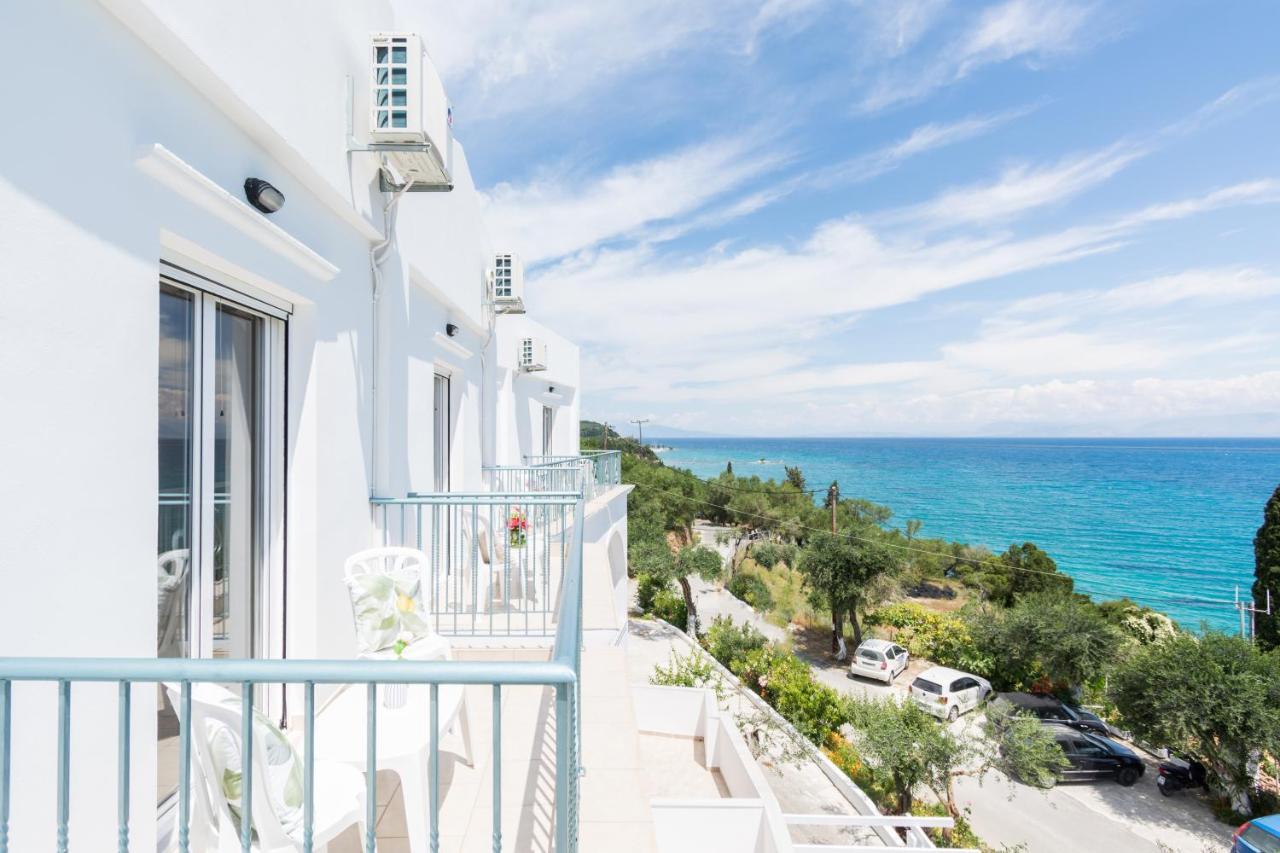 Corfu Aquamarine Aparthotel Notos Εξωτερικό φωτογραφία