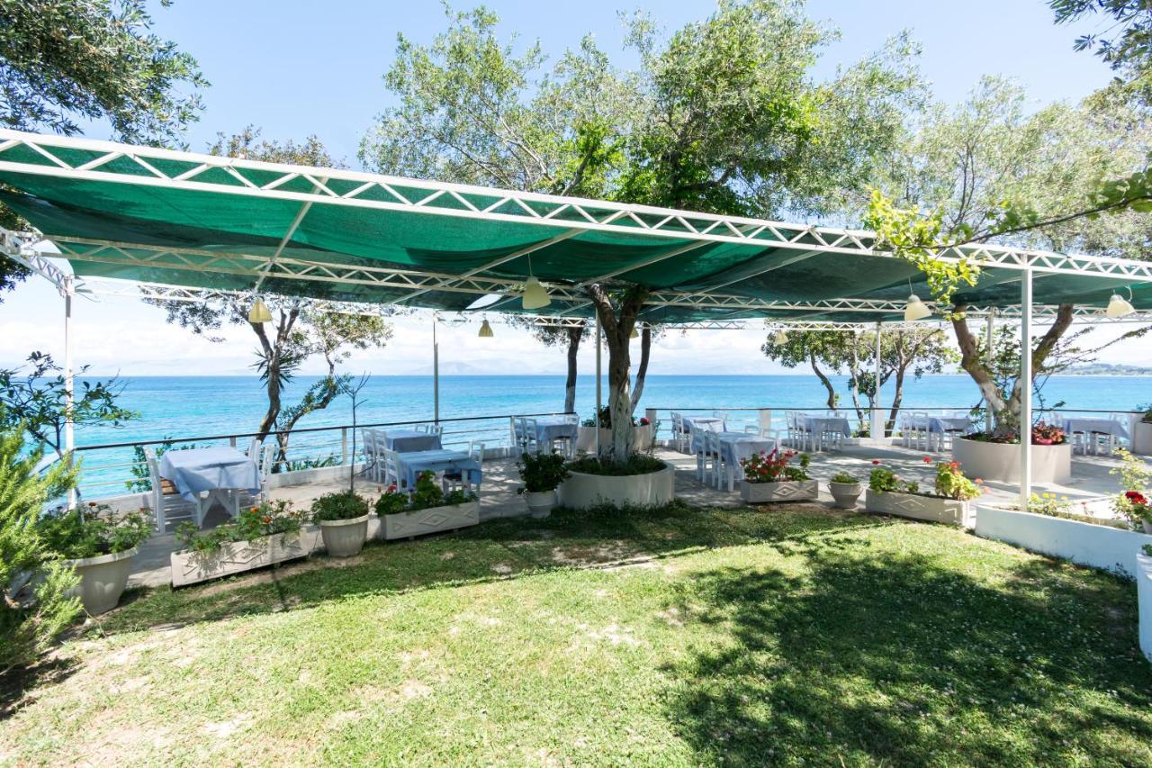 Corfu Aquamarine Aparthotel Notos Εξωτερικό φωτογραφία