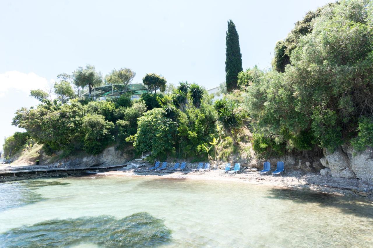 Corfu Aquamarine Aparthotel Notos Εξωτερικό φωτογραφία