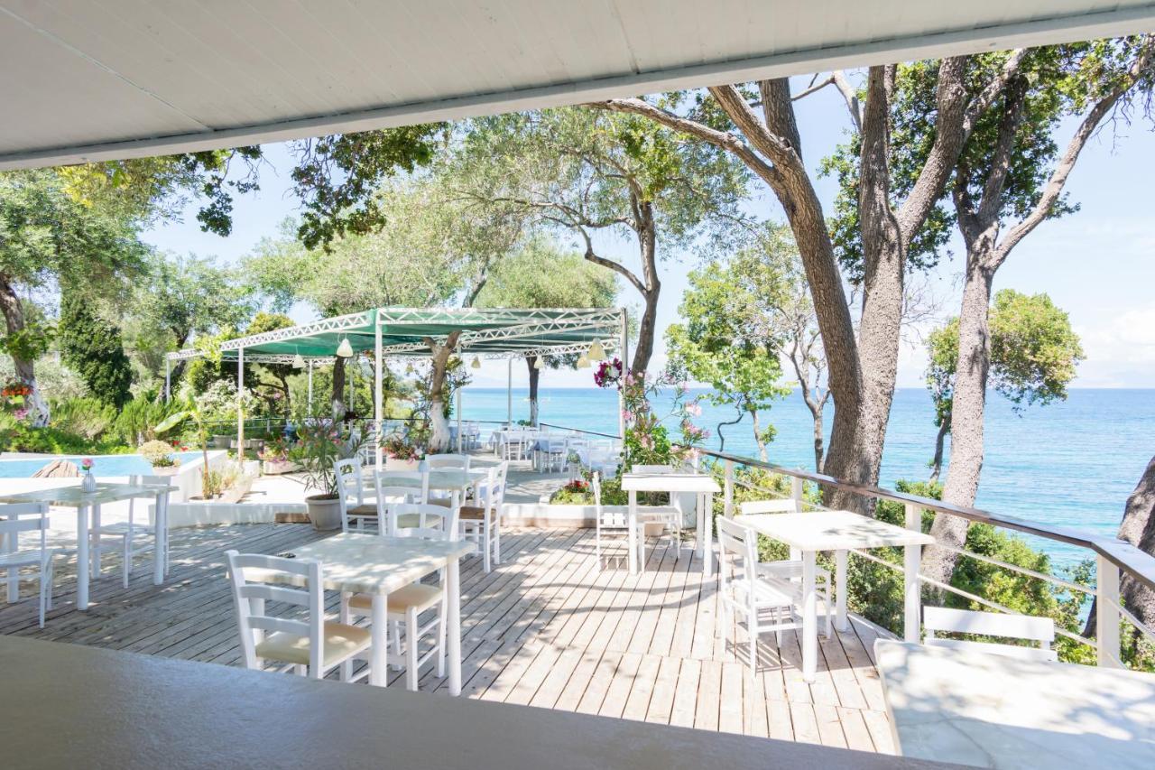Corfu Aquamarine Aparthotel Notos Εξωτερικό φωτογραφία