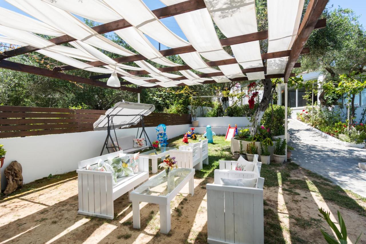 Corfu Aquamarine Aparthotel Notos Εξωτερικό φωτογραφία