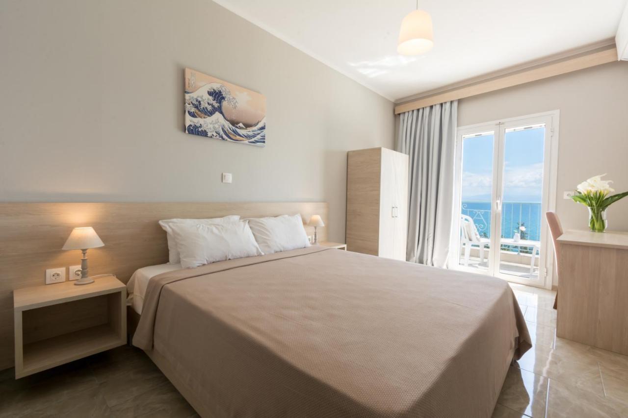 Corfu Aquamarine Aparthotel Notos Εξωτερικό φωτογραφία