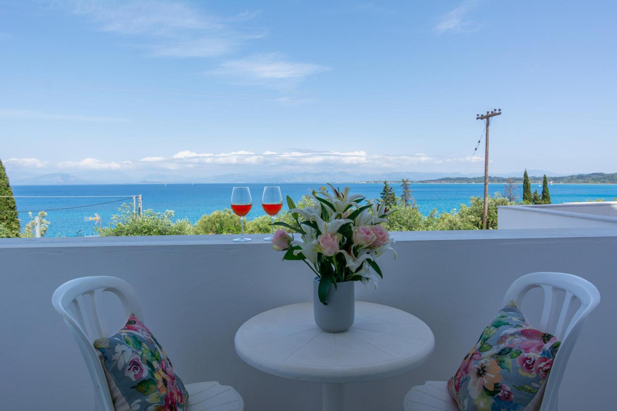 Corfu Aquamarine Aparthotel Notos Εξωτερικό φωτογραφία