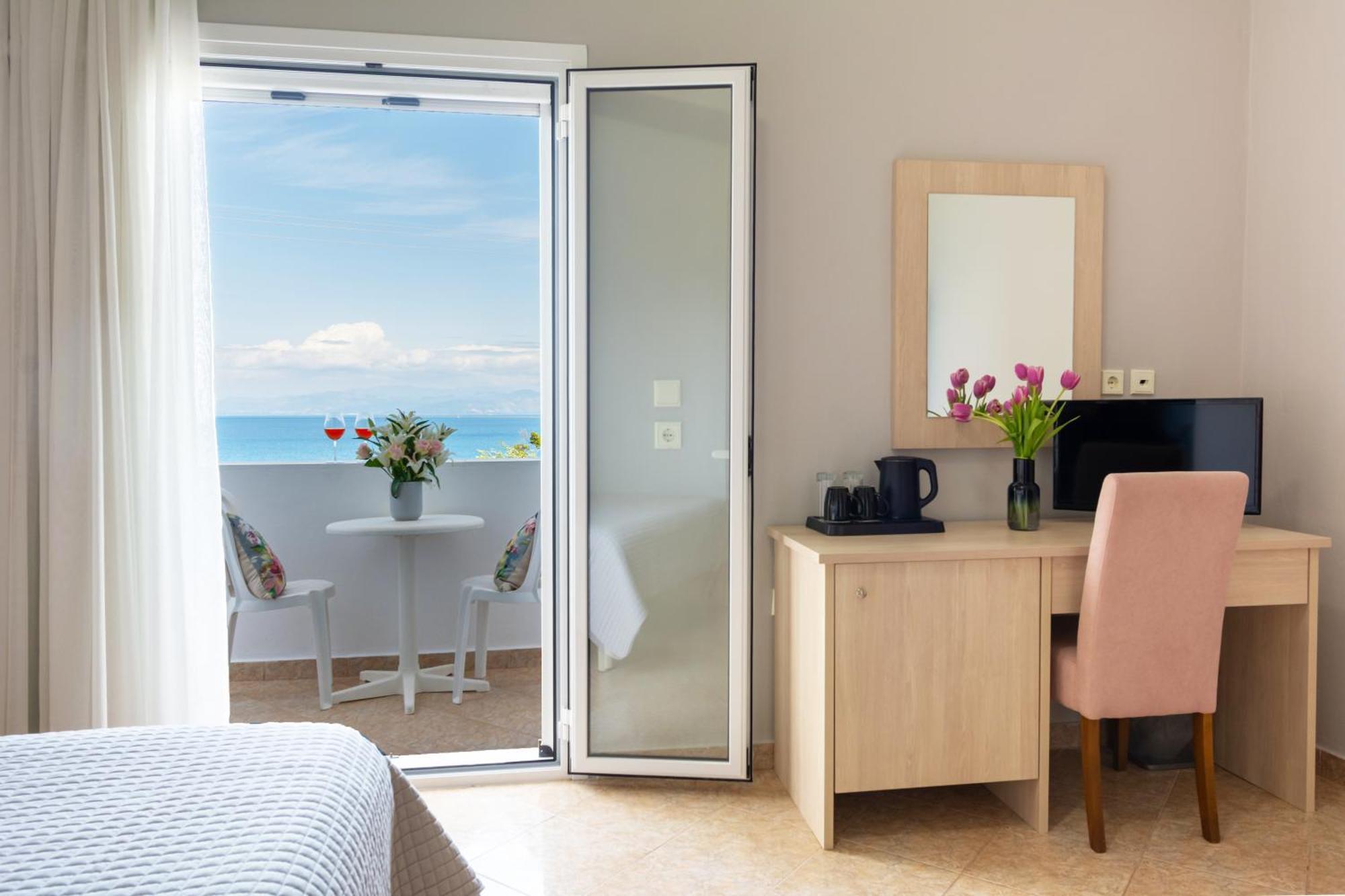 Corfu Aquamarine Aparthotel Notos Εξωτερικό φωτογραφία