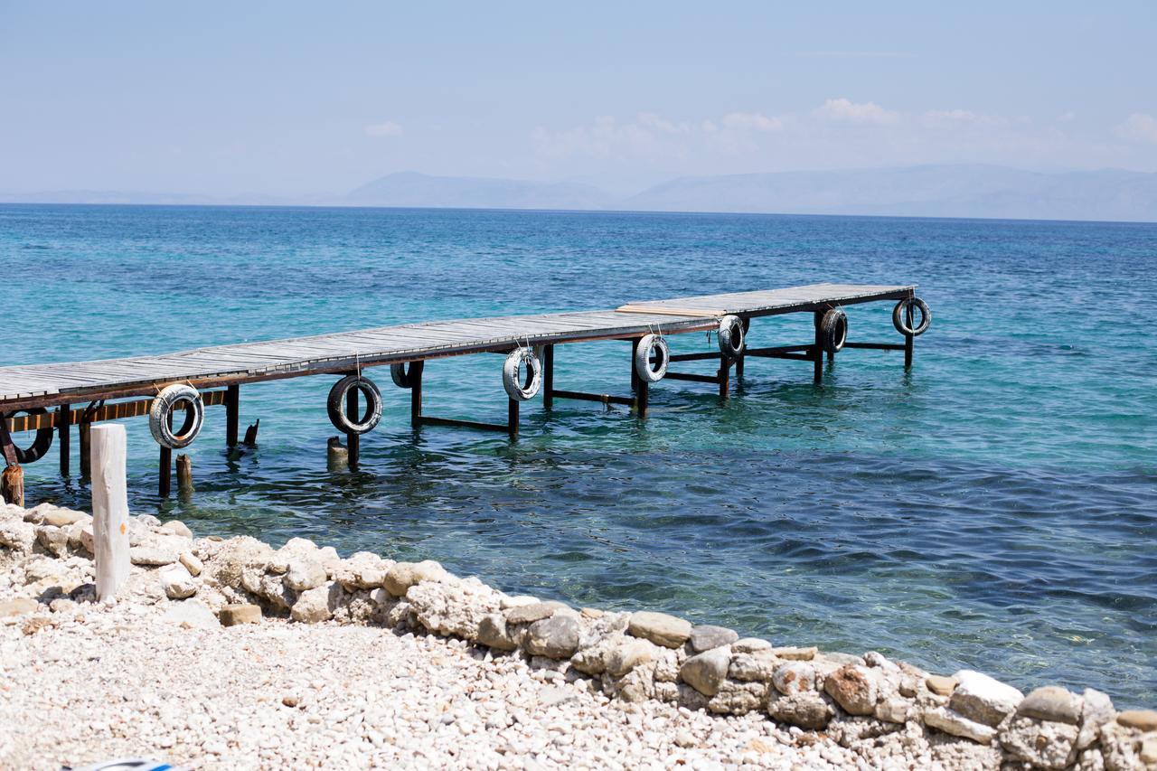 Corfu Aquamarine Aparthotel Notos Εξωτερικό φωτογραφία
